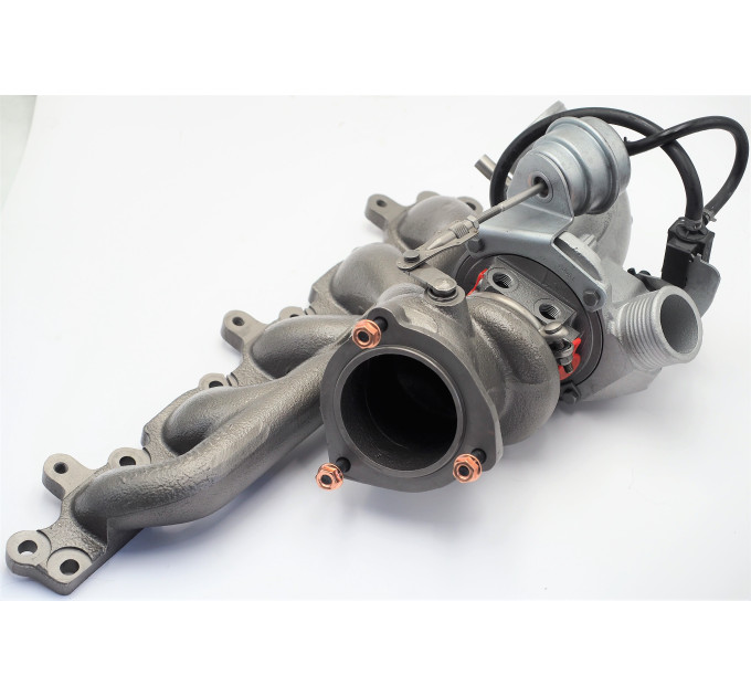 Turbodúchadlo VOLVO S40 II 2.5 Turbo T5 220KM 162kW 53049700033