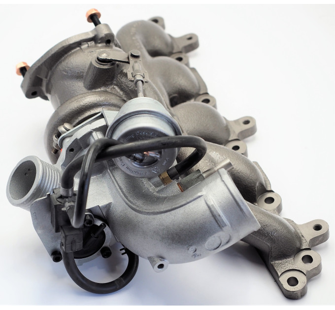 Turbodúchadlo VOLVO S40 II 2.5 Turbo T5 220KM 162kW 53049700033