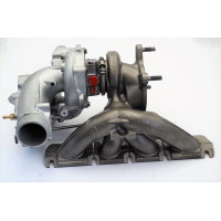 Turbodúchadlo VOLKSWAGEN SCIROCCO III 2.0 TFSI R 256KM 188kW 53049700064