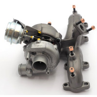 Turbodúchadlo AUDI A3 1.9 TDI (8L) 115KM 85kW 713673 038253019N
