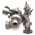 Turbodúchadlo VOLKSWAGEN BORA 1.9 TDI 101KM 74kW 54399700007
