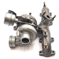 Turbodúchadlo AUDI A3 1.9 TDI (8L) 100KM 74kW 54399700007