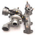 Turbodúchadlo VOLKSWAGEN POLO IV 1.9 TDI 101KM 74kW 54399700019