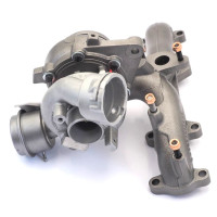 Turbodúchadlo SEAT TOLEDO III 1.9 TDI 105KM 77kW 54399700071