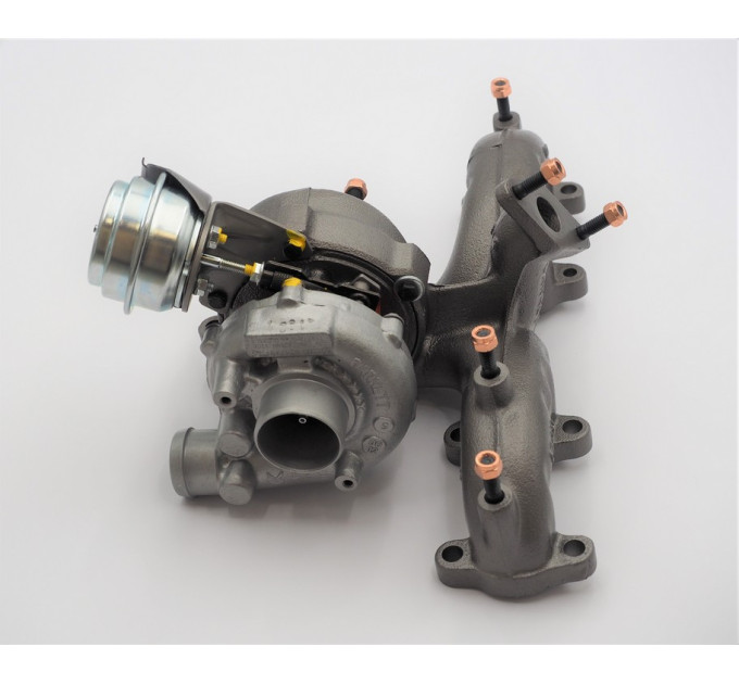 Turbodúchadlo SEAT ALHAMBRA 1.9 TDI 90KM 66kW 713672 038253019C