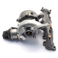 Turbodúchadlo AUDI A3 2.0 TDI (8P) 136KM 100kW 53039700132