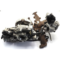 Turbodúchadlo LAND ROVER RANGE ROVER 3.0 KM 883403-883404