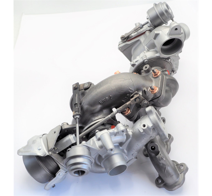 Turbodúchadlo OPEL VIVARO B 1.6 CDTI BiTurbo 125KM 92kW 821942-821943