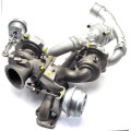 Turbodúchadlo SAAB 9-3 II 1.9 TTiD 180KM 132kW 10009700005